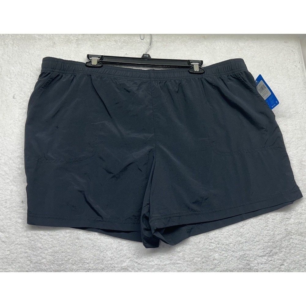 Columbia Womens Size 2XL Black Sandy River Athletic Shorts New (T6)